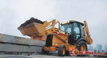 凱斯挖掘裝載機杭州天燃氣泄漏搶險記