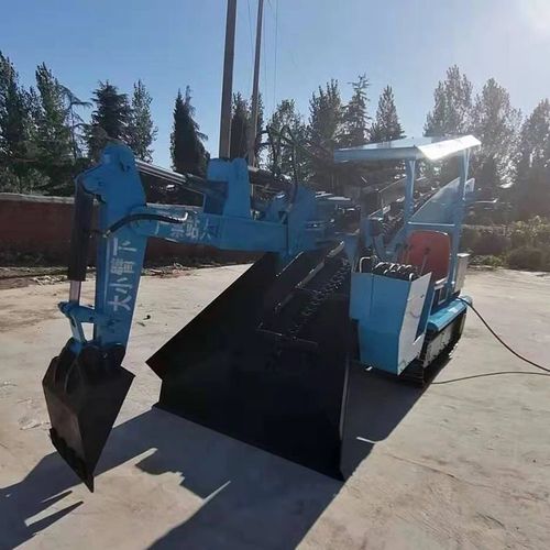 【礦用扒渣機坡度10度以上履帶扒碴機生產(chǎn)廠家礦安煤安證件齊全】- 