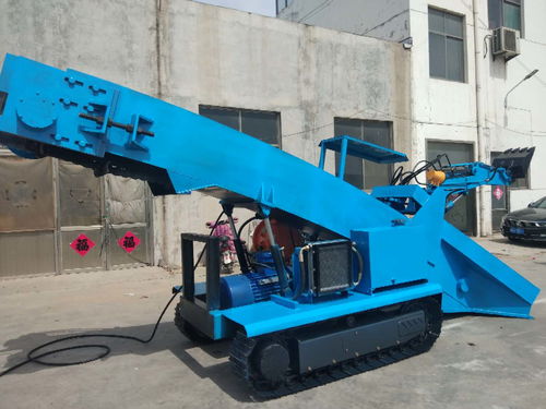 【履帶式行走扒渣機斜坡井下扒石機宏圖廠家定制生產(chǎn)】- 