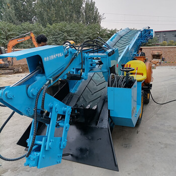 破碎錘扒渣機礦用破挖一體機宏圖定制生產(chǎn)