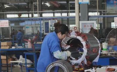 襄陽造比肩德國造,這款電機國內領先!