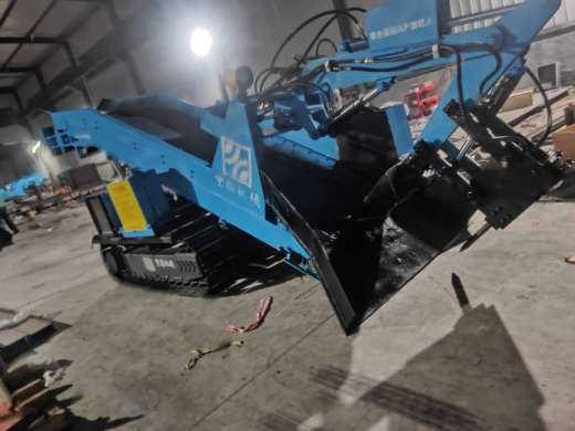 【履帶刮板扒渣機(jī)生產(chǎn)廠家80型礦用扒裝機(jī)】- 