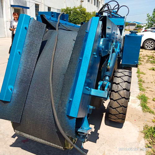 【礦用折疊扒渣機(jī)50型輪式扒抓機(jī)液壓滾筒裝卸機(jī)礦山井下耙渣機(jī)】- 