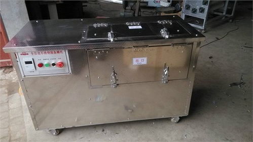 金森機械 專業供應全自動不銹鋼魚鱗機與多功能食品設備，廠家直銷，品質保障